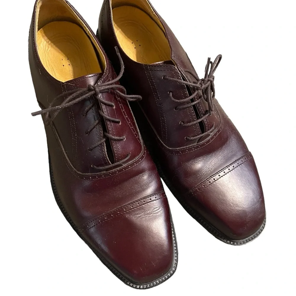 Rockport Men’s‎ Oxford Dress Shoe, Size 10W, GUC